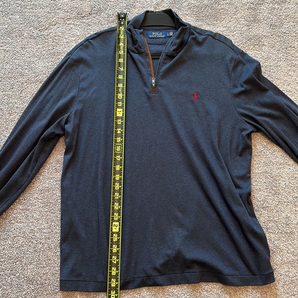 Polo Ralph Lauren Quarter Zip. Men’s Large - Picture 5 of 6